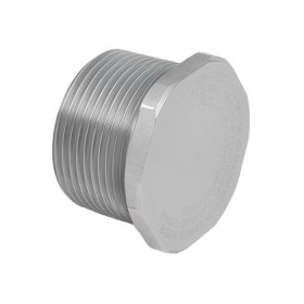  Explosion-proof stainless steel threaded blind plug M63x1,5