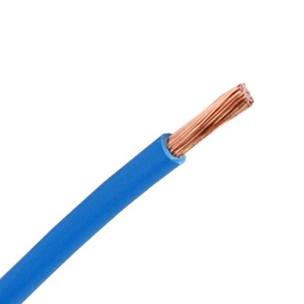 H07V-K 1,5mm2 kék (MKH) PVC szigetelésű hajlékony sodrott rézvezeték