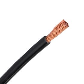   H07V-K 2,5mm2 schwarz (MKH) PVC-isolierte flexible Kupferlitze