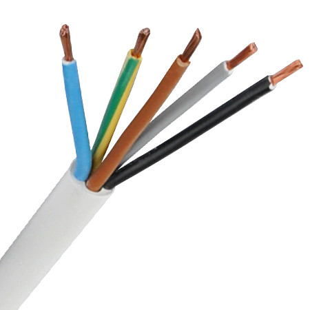MT 5x2,5mm2 kábel sodrott réz vezetővel (H05VV-F)
