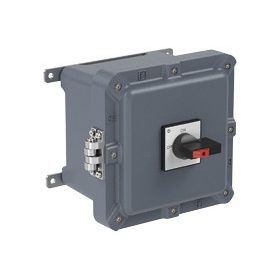 Lasttrennschalter Ex d IIB 25 A 4-polig, Aluminium-Gehäuse