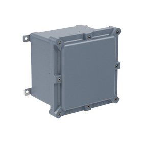 Aluminiumgehäuse Ex d IIB mit geflanschtem Deckel