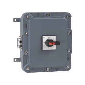 Lasttrennschalter Ex d IIB 100 A 4-polig, Aluminium-Gehäuse
