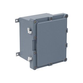 Aluminiumgehäuse Ex d IIB mit geflanschtem Deckel