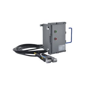 Elektronische Erdungsanlage (resistiv und kapazitiv)