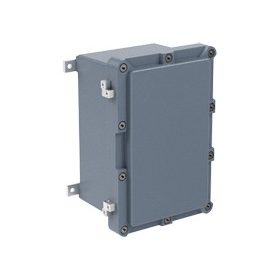 Aluminiumgehäuse Ex d IIB mit geflanschtem Deckel