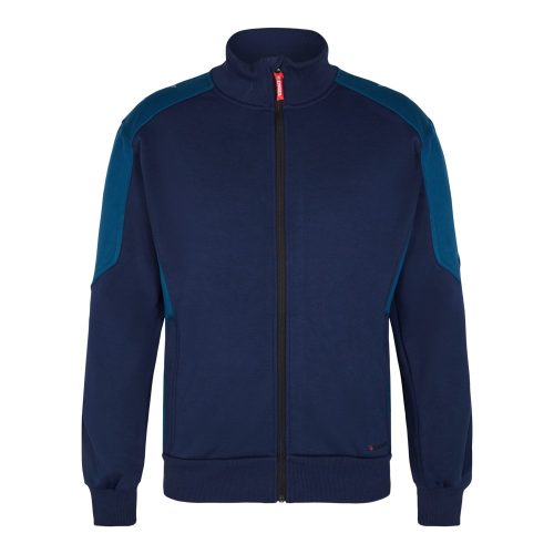 Galaxy Strickjacke mit Rollkragen
