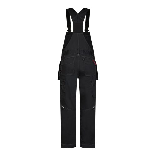 Kampflatzhose mit hängenden Werkzeugtaschen