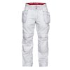 Kampfhose mit hängenden Werkzeugtaschen