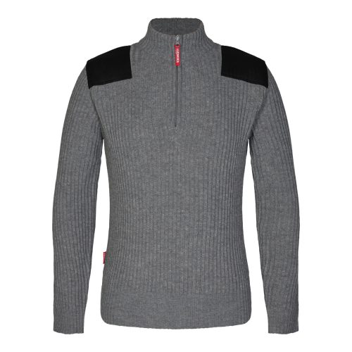 Combat Strickpullover mit hohem Halsausschnitt