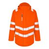 Safety parka shell kabát