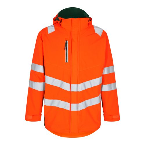 Safety Parka Shell Jacke