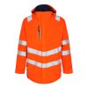 Safety parka shell kabát