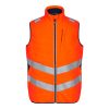 Safety steppelt mellény