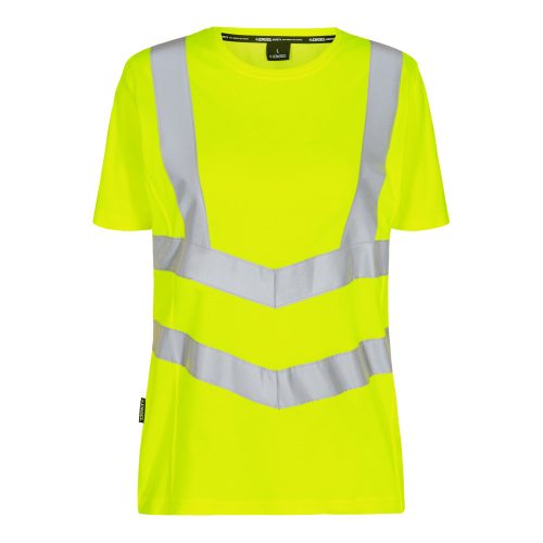 Sicherheits-T-Shirt für Frauen mit kurzen Ärmeln