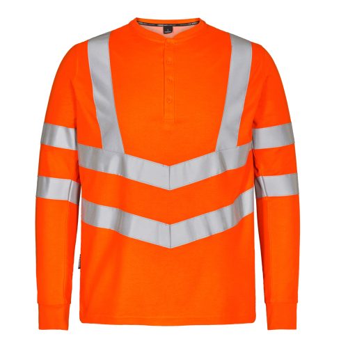 Safety elöl gombos hosszú ujjú póló