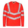 Safety elöl gombos hosszú ujjú póló