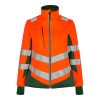 Safety női softshell kabát