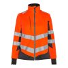 Safety női softshell kabát