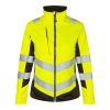 Safety női softshell kabát