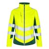 Safety női softshell kabát