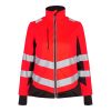 Safety női softshell kabát