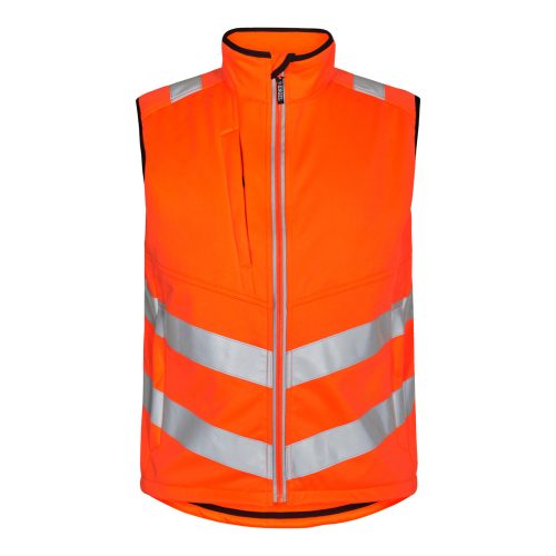 Safety softshell mellény
