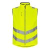 Safety softshell mellény