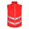 Safety softshell mellény