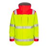 Safety EN ISO 20471 shell kabát