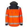 Safety EN ISO 20471 shell kabát