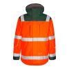 Safety EN ISO 20471 shell kabát