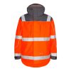 Safety EN ISO 20471 shell kabát
