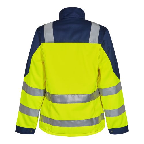 Sicherheitsjacke EN ISO 20471 für Frauen