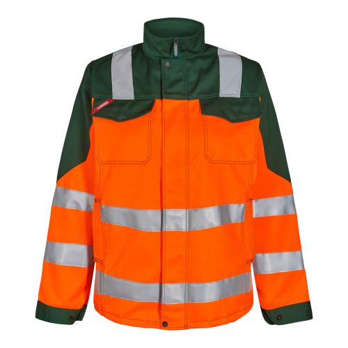 Sicherheitsjacke EN ISO 20471 für Frauen