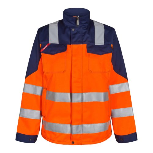 Sicherheitsjacke EN ISO 20471 für Frauen