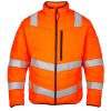 Steppjacke nach Sicherheitsnorm EN ISO 20471