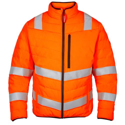 Steppjacke nach Sicherheitsnorm EN ISO 20471