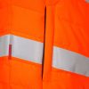 Steppjacke nach Sicherheitsnorm EN ISO 20471