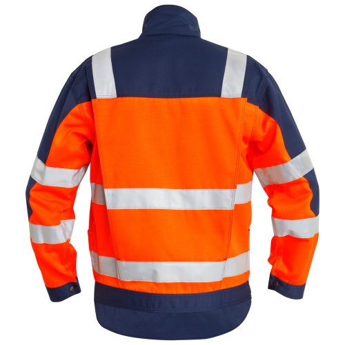 Sicherheit EN ISO 20471 leichte Jacke