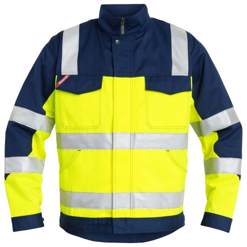 Sicherheit EN ISO 20471 leichte Jacke