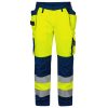 Safety EN ISO 20471 nadrág lógó szerszámzsebekkel