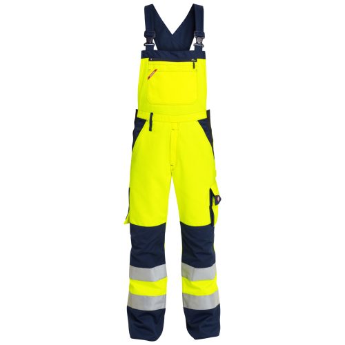 Safety EN ISO 20471 overál gumírozással