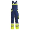 Safety EN ISO 20471 overál gumírozással