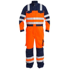 Safety EN ISO 20471 zárt overál