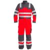 Safety EN ISO 20471 zárt overál