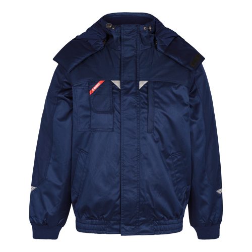 Enterprise Pilotenjacke mit abnehmbaren Ärmeln