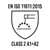 Antisztatikus EN ISO 20471 multinorm inherent kabát