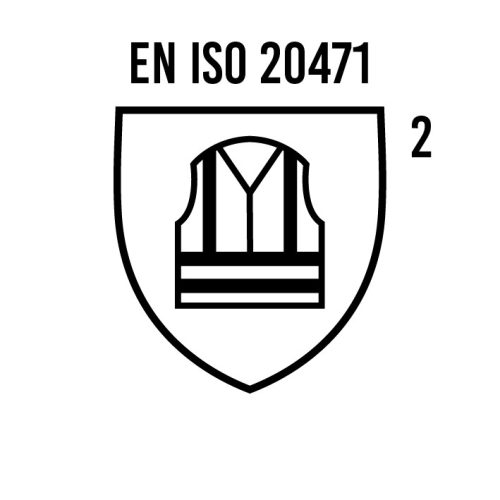 Antistatische EN ISO 20471 Multinorm-Innenhose
