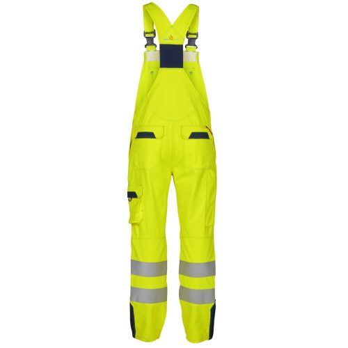 Antisztatikus EN ISO 20471 multinorm inherent vállpántos overál